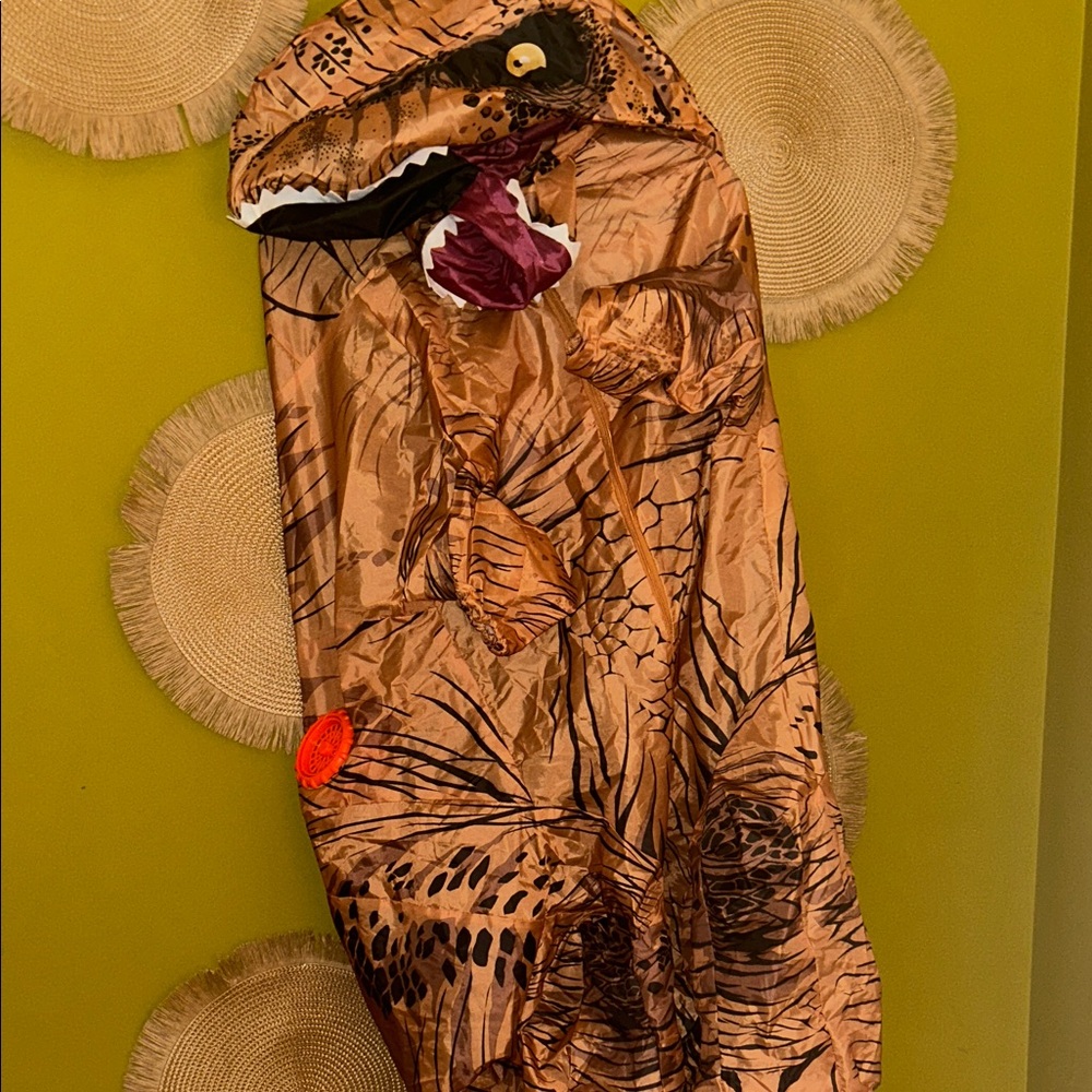 Inflatable Dinosaur Costume